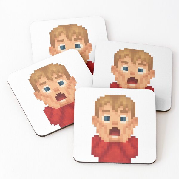 Item preview, Home Alone Kevin, Minecraft Style! Blocky, Jolly & Ready for Christmas designed and sold by DibujandoPorfa.