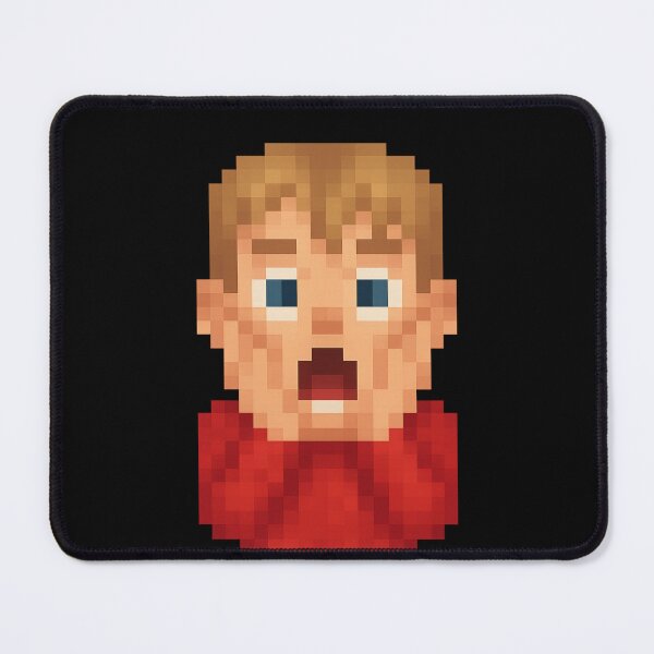 Item preview, Home Alone Kevin, Minecraft Style! Blocky, Jolly & Ready for Christmas designed and sold by DibujandoPorfa.