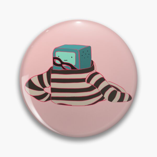 Item preview, cute robot robber designed and sold by aaiimmee.