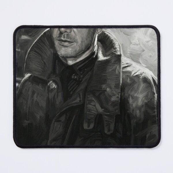 Item preview, Harrison Ford BW Poster designed and sold by realnerdtshirt.
