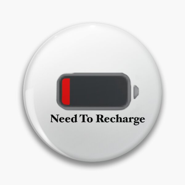 Item preview, Need To Recharge designed and sold by Buffcarrot13.