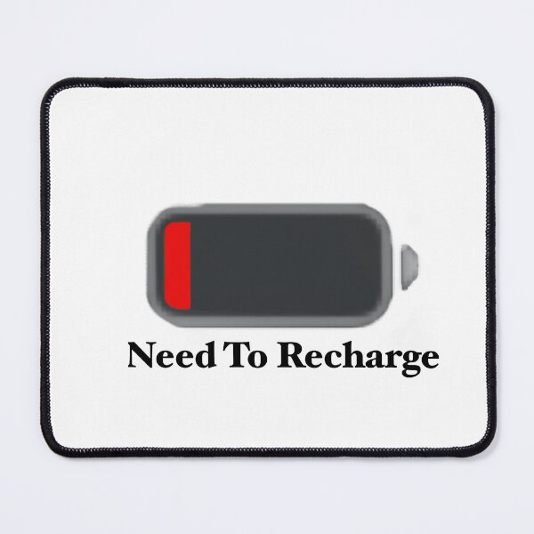 Item preview, Need To Recharge designed and sold by Buffcarrot13.