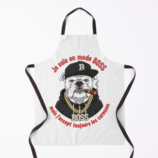 Item preview, BOSS Cool Bulldog with Cigar and Gold Chain designed and sold by CHRIST5000.