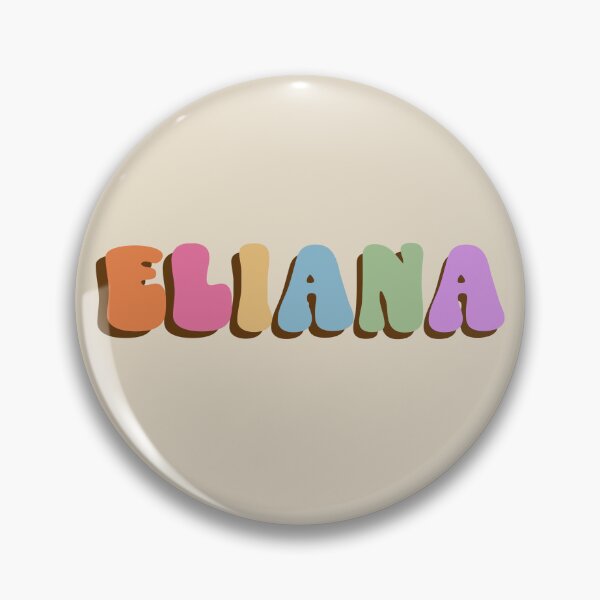 Item preview, ELIANA Name designed and sold by LittleFishStud.