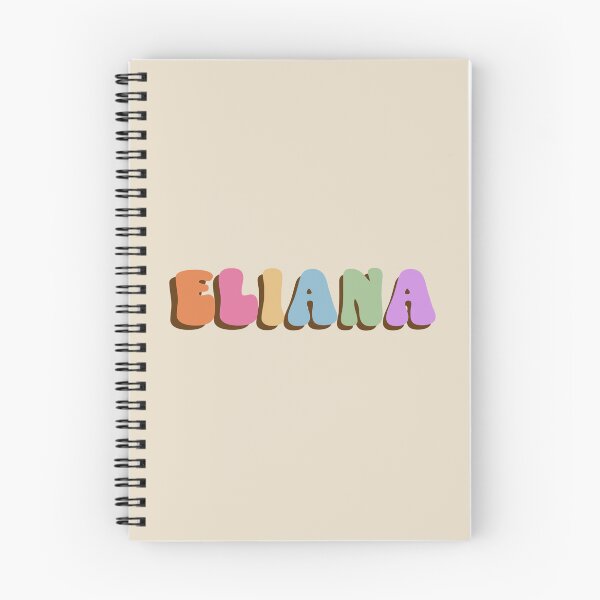 Item preview, ELIANA Name designed and sold by LittleFishStud.