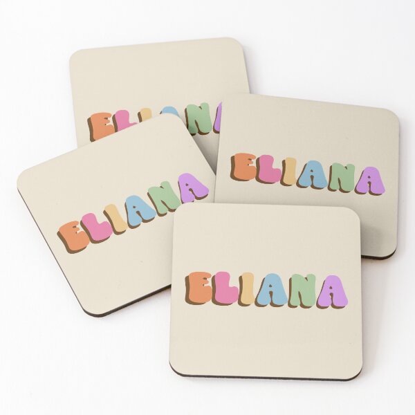 Item preview, ELIANA Name designed and sold by LittleFishStud.