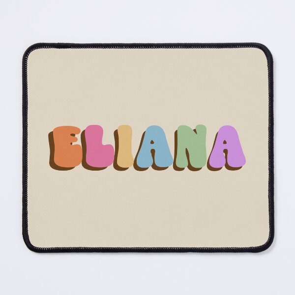 Item preview, ELIANA Name designed and sold by LittleFishStud.