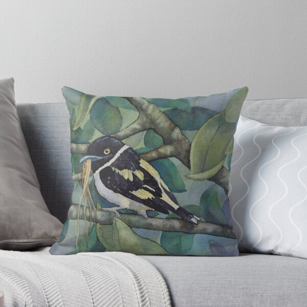 Item preview, Black and Yellow Broadbill designed and sold by Andrea Gabriel.