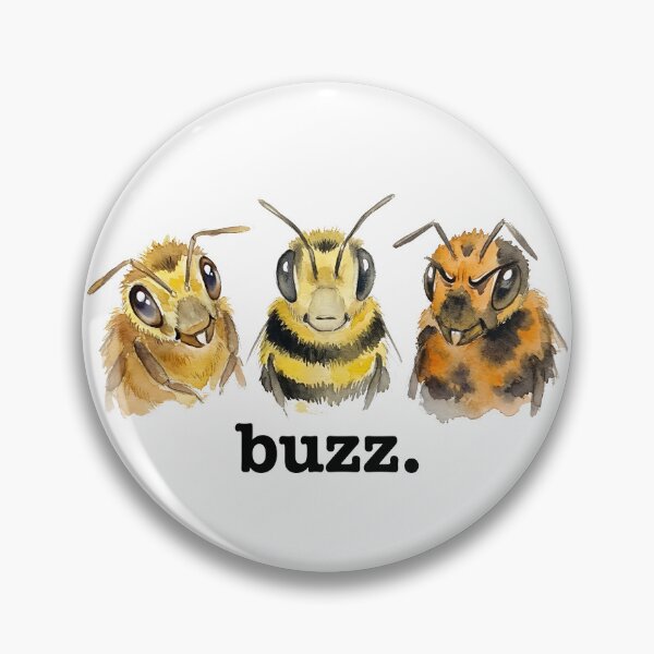 Item preview, Bees Buzz Funny Bee Lover Bee Keeper Funny Buzz Gear designed and sold by DynamicDesign.
