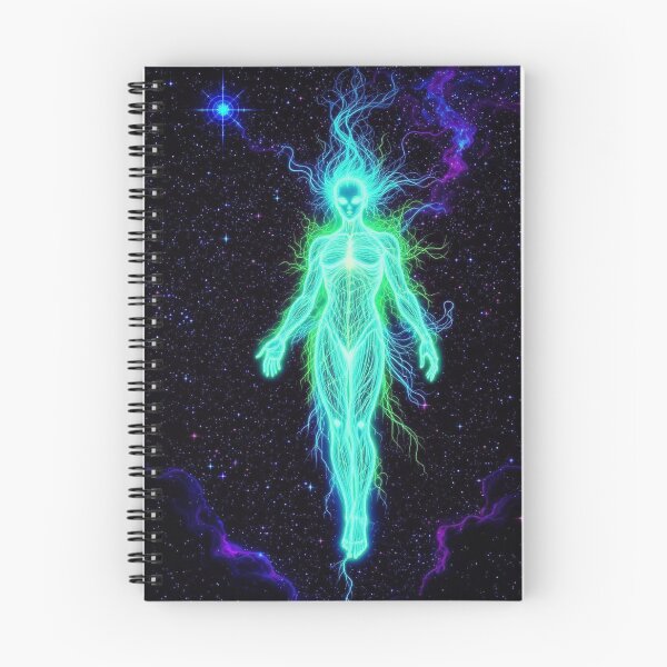 Item preview, Ethereal Ascent - ENTER the ASTRAL PLANE  designed and sold by CleverCulture.