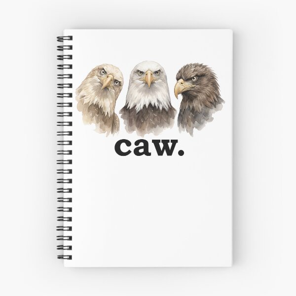 Item preview, Eagles Caw Funny Eagle Lover Funny Caw Gear designed and sold by DynamicDesign.