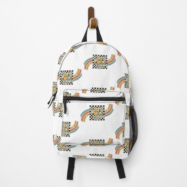Item preview, sixty-seven Day of School Vibes - Groovy Checkered Smiley designed and sold by w66aboo.