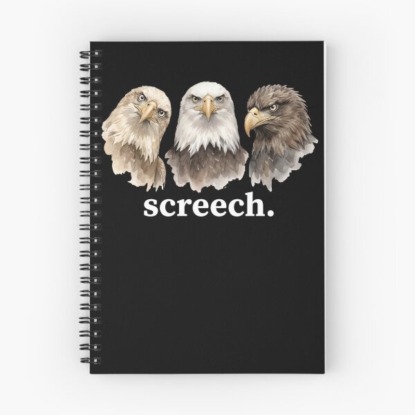 Item preview, Eagles Screech Funny Eagle Lover Funny Screech Gear designed and sold by DynamicDesign.