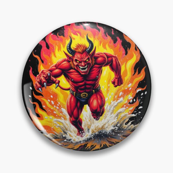 Item preview, El Diablito - Running Through Regret  designed and sold by BajioAmigos.