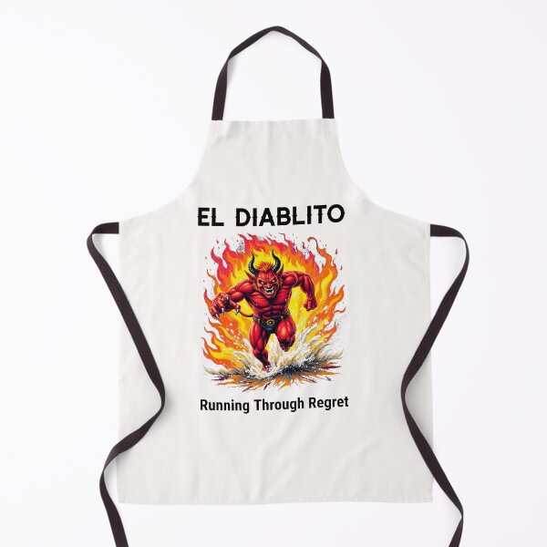 Item preview, El Diablito - Running Through Regret designed and sold by BajioAmigos.