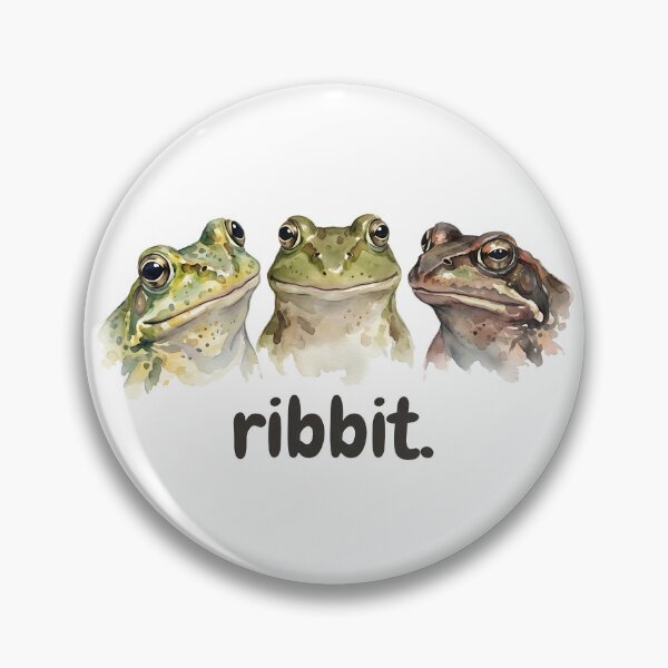 Item preview, Frogs Ribbit Funny Frog Lover Funny Ribbit Gear designed and sold by DynamicDesign.