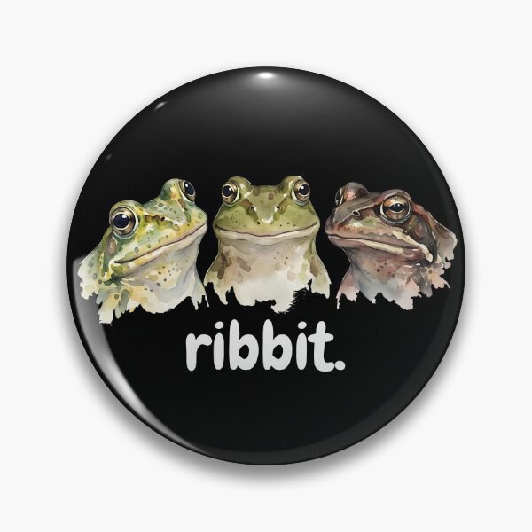 Item preview, Frogs Ribbit Funny Frog Lover Funny Ribbit Gear designed and sold by DynamicDesign.