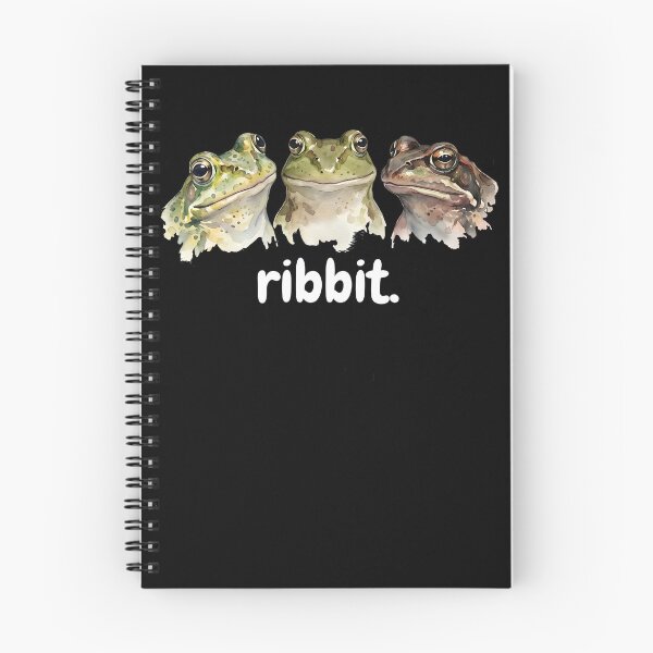 Item preview, Frogs Ribbit Funny Frog Lover Funny Ribbit Gear designed and sold by DynamicDesign.