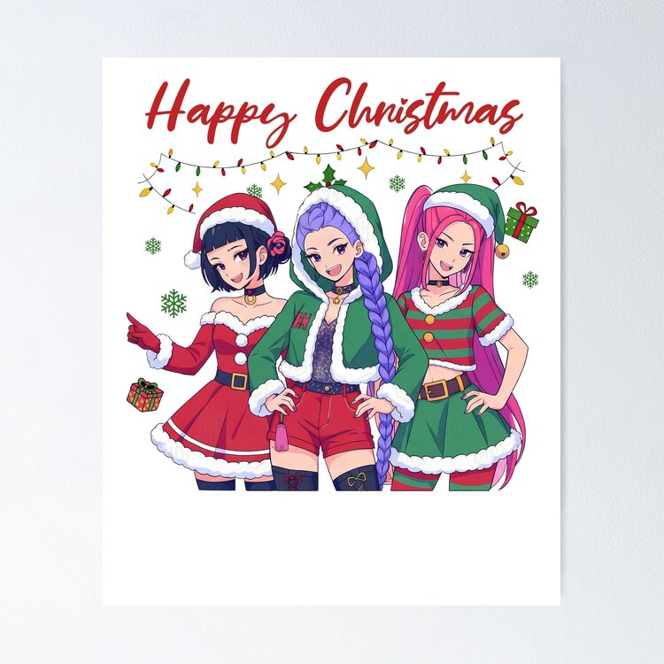 シーグラスアート『 ♡Happy Happy Christmas♡』 シーグラスアート「ひとやすみ」 ミニ額 イラスト クリスマスツリー