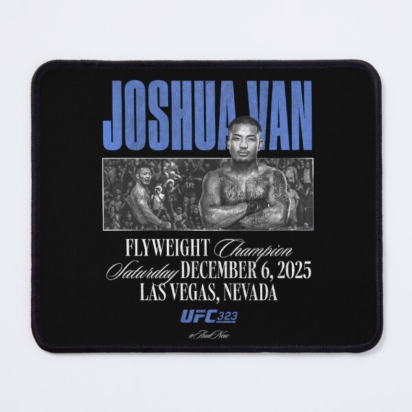 Item preview, Joshua Van UFC 323 Flyweight Champion designed and sold by JeyVel.