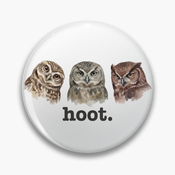 Item preview, Owls Hoot Funny Owl Lover Funny Hoot Gear designed and sold by DynamicDesign.