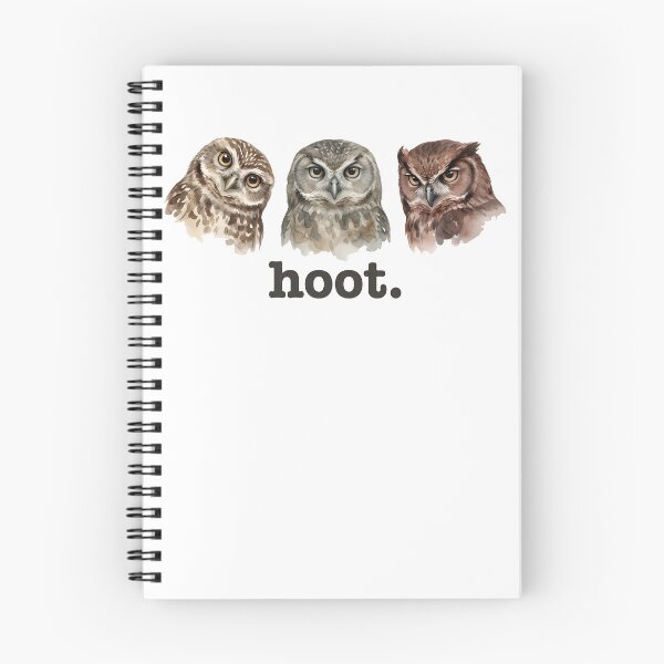 Item preview, Owls Hoot Funny Owl Lover Funny Hoot Gear designed and sold by DynamicDesign.