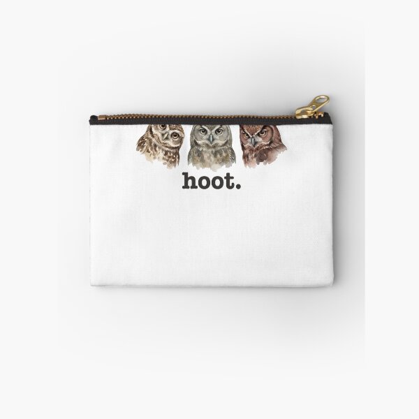 Item preview, Owls Hoot Funny Owl Lover Funny Hoot Gear designed and sold by DynamicDesign.