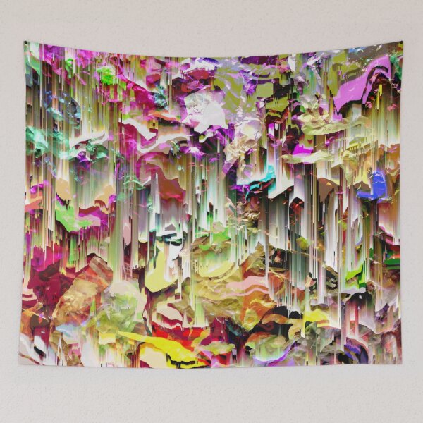 Item preview, Luminous Fragments of Flow   designed and sold by Jlbcartgallery.