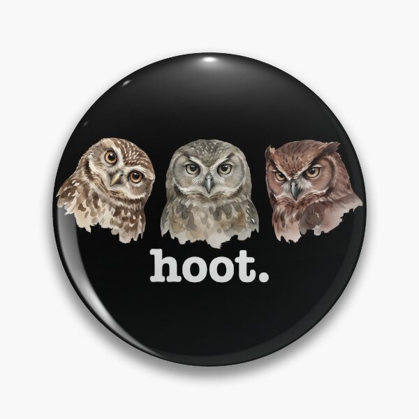 Item preview, Owls Hoot Funny Owl Lover Funny Hoot Gear designed and sold by DynamicDesign.