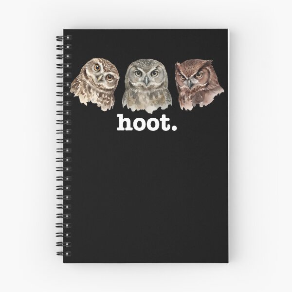 Item preview, Owls Hoot Funny Owl Lover Funny Hoot Gear designed and sold by DynamicDesign.