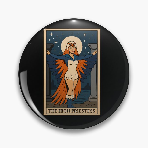 Item preview, The High Priestess of Eternia designed and sold by agearb.