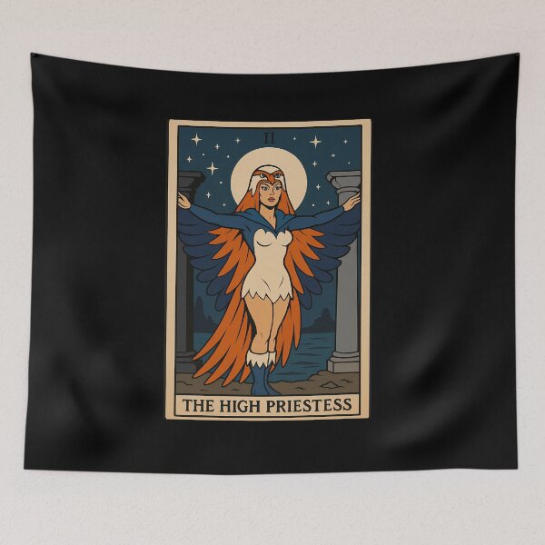 Item preview, The High Priestess of Eternia designed and sold by agearb.