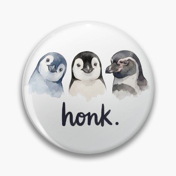 Item preview, Penguins Honk Funny Penguin Lover Funny Honk Gear designed and sold by DynamicDesign.