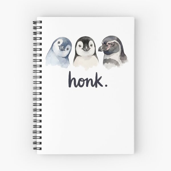 Item preview, Penguins Honk Funny Penguin Lover Funny Honk Gear designed and sold by DynamicDesign.