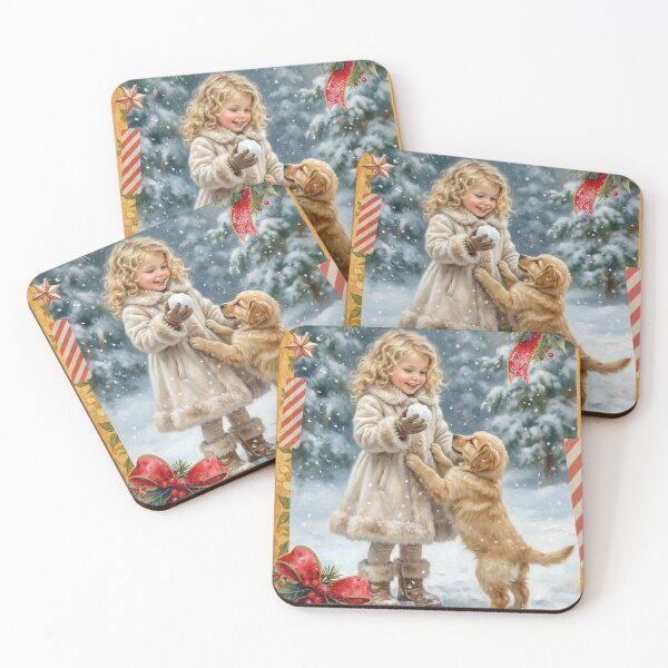 Item preview, Friends at Christmas designed and sold by Vera-Adxer.