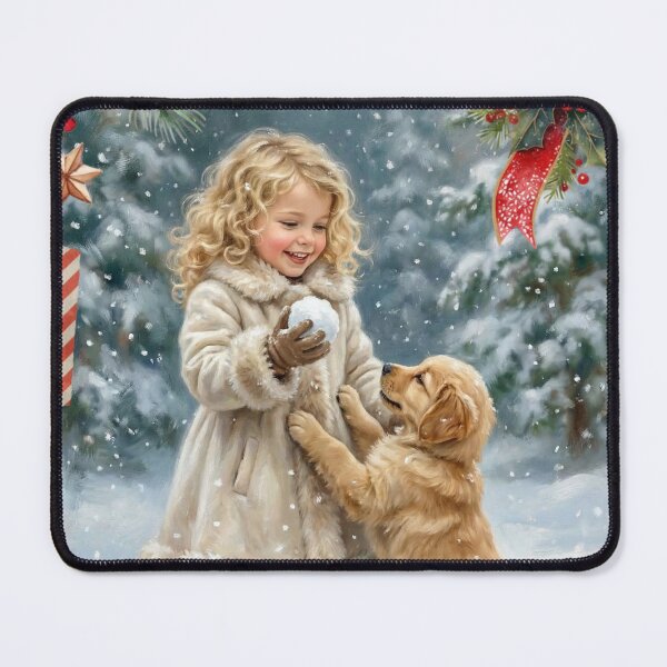 Item preview, Friends at Christmas designed and sold by Vera-Adxer.