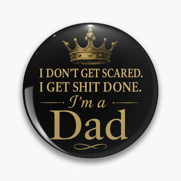 Item preview, Dad King designed and sold by GoldenSBeliever.