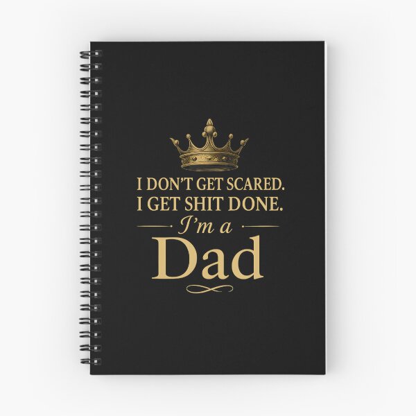 Item preview, Dad King designed and sold by GoldenSBeliever.