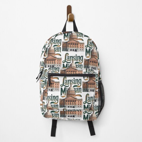 Item preview, Lansing, Michigan, Lansing Michigan designed and sold by MoMidoStore.