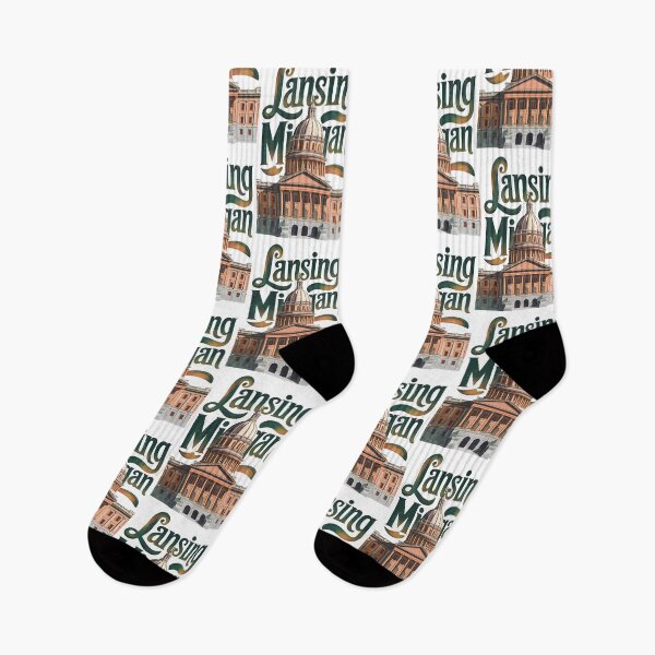 Item preview, Lansing, Michigan, Lansing Michigan designed and sold by MoMidoStore.