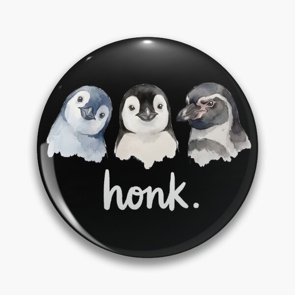 Item preview, Penguins Honk Funny Penguin Lover Funny Honk Gear designed and sold by DynamicDesign.