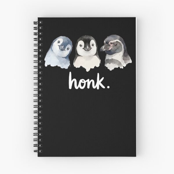 Item preview, Penguins Honk Funny Penguin Lover Funny Honk Gear designed and sold by DynamicDesign.