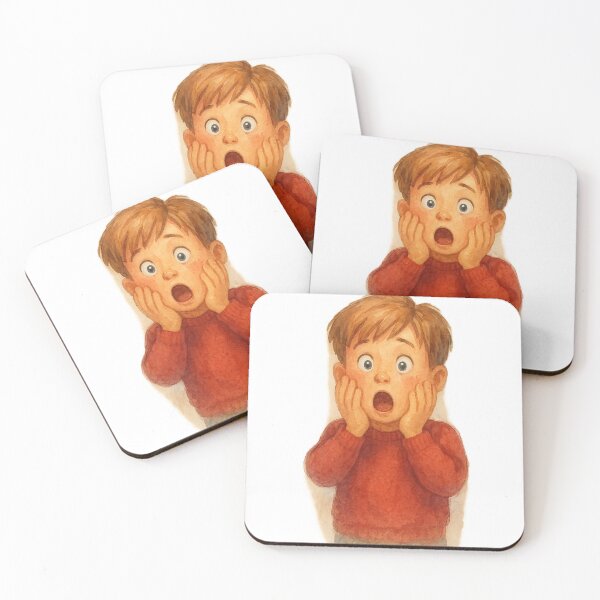 Item preview, Home Alone Kevin, Oleo Style! Blocky, Jolly & Ready for Christmas designed and sold by DibujandoPorfa.