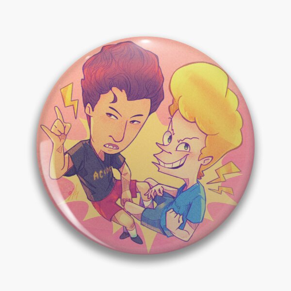 Item preview, Beavis and Butthead designed and sold by Hushed Hannya.
