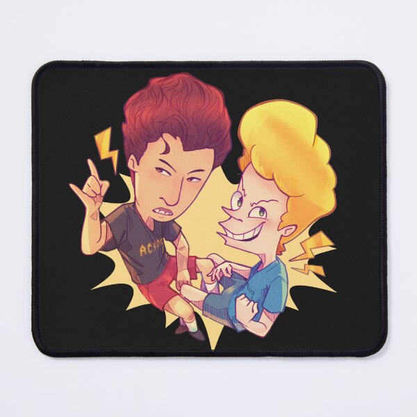 Item preview, Beavis and Butthead designed and sold by Hushed Hannya.