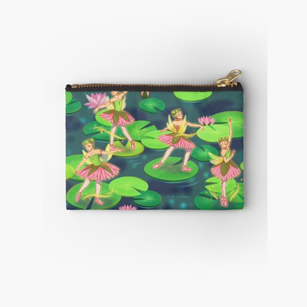 Item preview, Dancing Water Lily Fairies designed and sold by maidacervania.