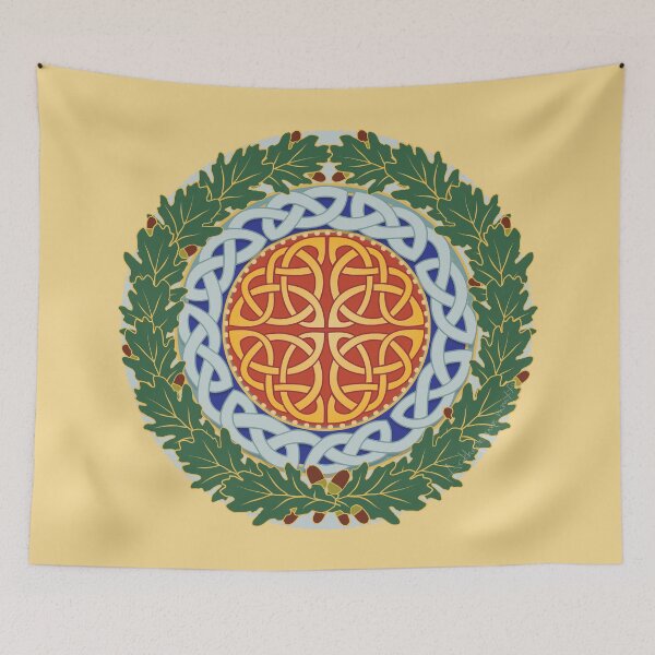 Item preview, Celtic knotwork shield: Litha designed and sold by Aakheperure.