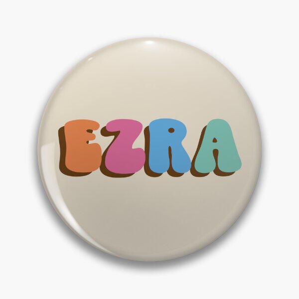 Item preview, EZRA Name designed and sold by LittleFishStud.