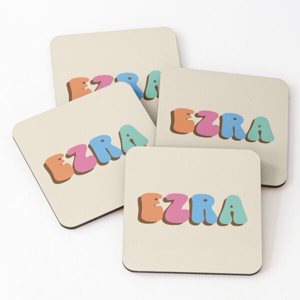 Item preview, EZRA Name designed and sold by LittleFishStud.