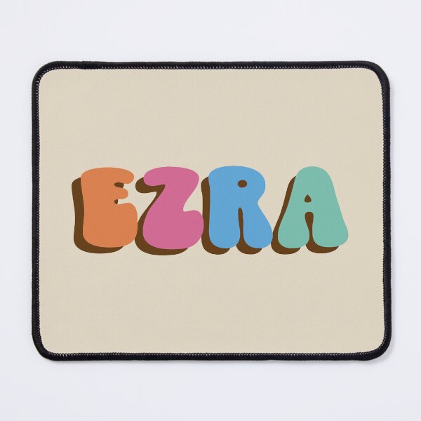 Item preview, EZRA Name designed and sold by LittleFishStud.